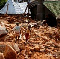 Расте броят на жертвите на циклона Кенет в Мозамбик
