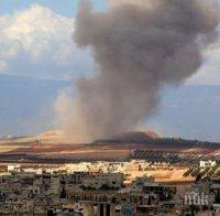 Ужасът на войната: Цивилни загинаха при въздушен удар срещу провинция Идлиб
