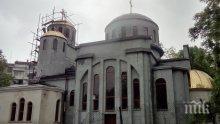 Новият храм на Варна "Св. Прокопий Варненски" ще е готов догодина
