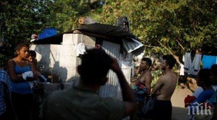 един загинал пожар мигрантски лагер южна италия