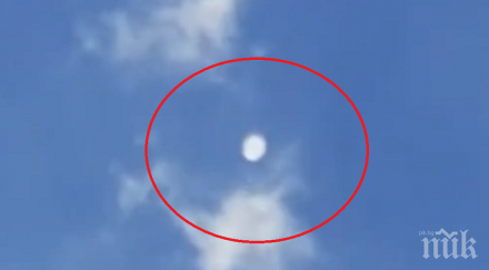 уникално сребристо нло появи канадски град видео