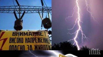 първо пик квартали софия останаха без ток жестоката буря