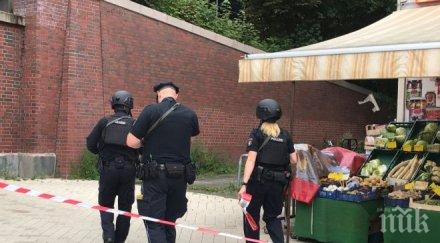 екшън хамбург мерцедес вряза мол снимка