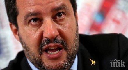 матео салвини подкрепи крайнодесните вокс парламентарните избори испания