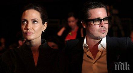 анджелина джоли пак ядоса брад пит път заради завещанието