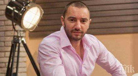 НА БЪРЗИ ОБОРОТИ: Антон Хекимян на бербер за 5 минути - суетният водещ се кипри като кокона