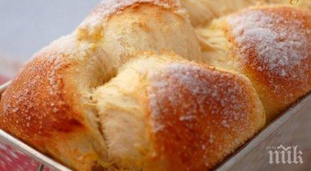 внимание козунакът пълен палмово масло оцветители