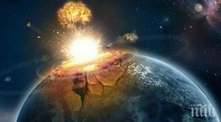 шок метеорит гигант взривил берингово море