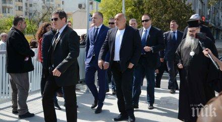 извънредно пик премиерът борисов откри нов булевард варна призова смирение празниците обновена