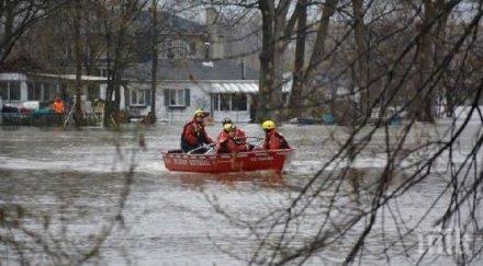 монреал обявиха извънредно положение заради наводнения