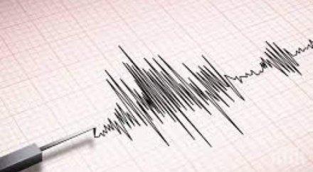 земетресение магнитуд рихтер регистрирано остров крит