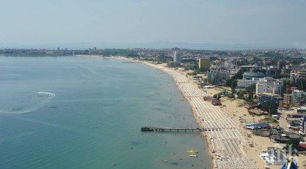 откъде първите туристи българското черноморие