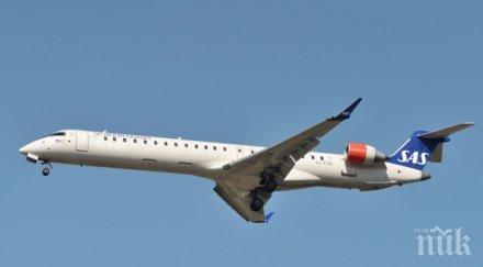 съветват външно заради стачка пилотите скандинавските авиолинии