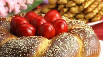 деца центрове настаняване семеен тип получиха козунаци яйца великден