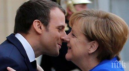 меркел макрон домакини среща върха западните балкани