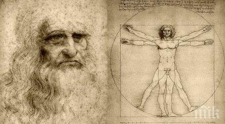 сензация ватикана леонардо винчи изчислил края света настъпи