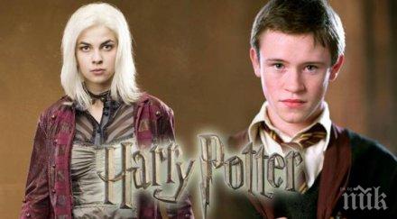 звезди хари потър раздават автографи софия наесен