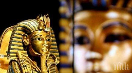 сензация непозната кралица властвала египет тутанкамон