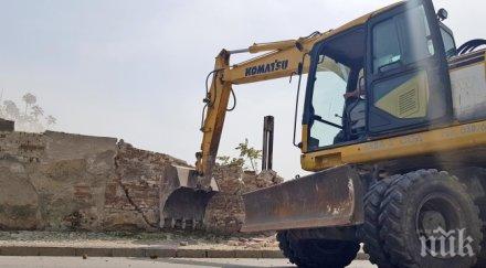 министерството отбраната събори ограда убиец хасково снимки