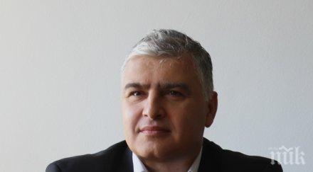 александър георгиев новият председател комисията хазарта