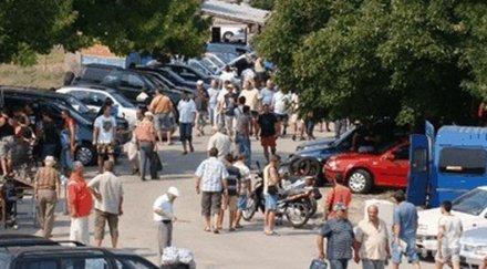 търговци протестираха димитровградския пазар