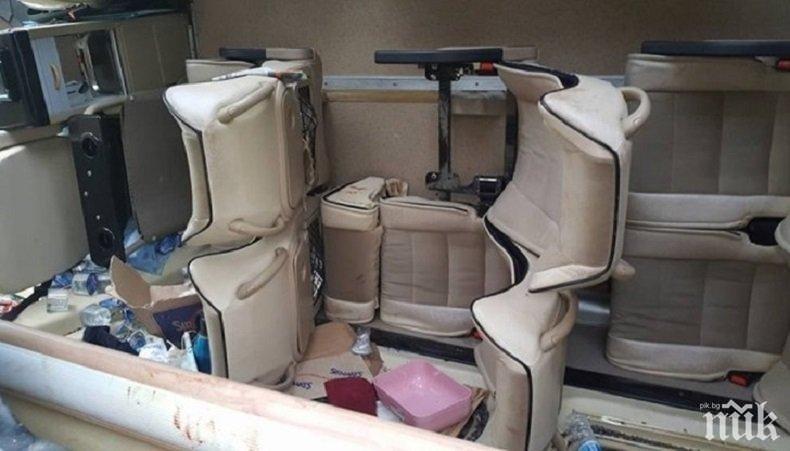 Пострадалите в Румъния българи се возили на бус без лиценз