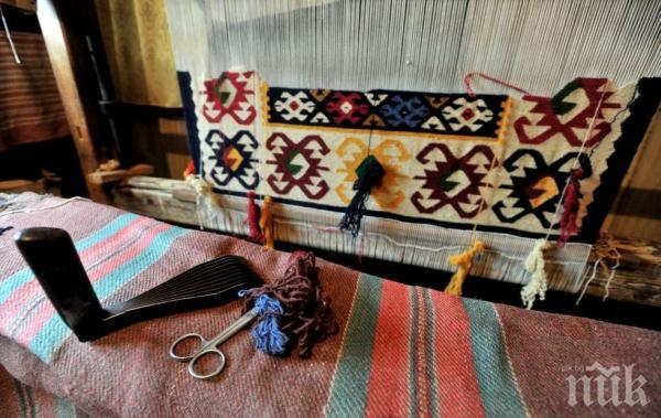 В Чипровци показаха килим на над 200 г.