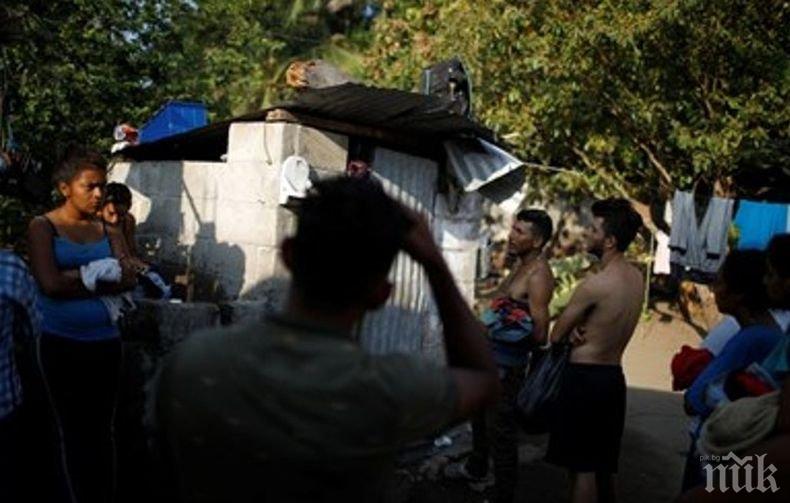 Един загинал при пожар в мигрантски лагер в Южна Италия