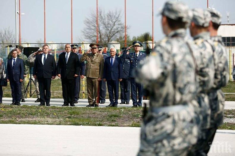 Започва трескава подготовка за военния парад на 6-и май
