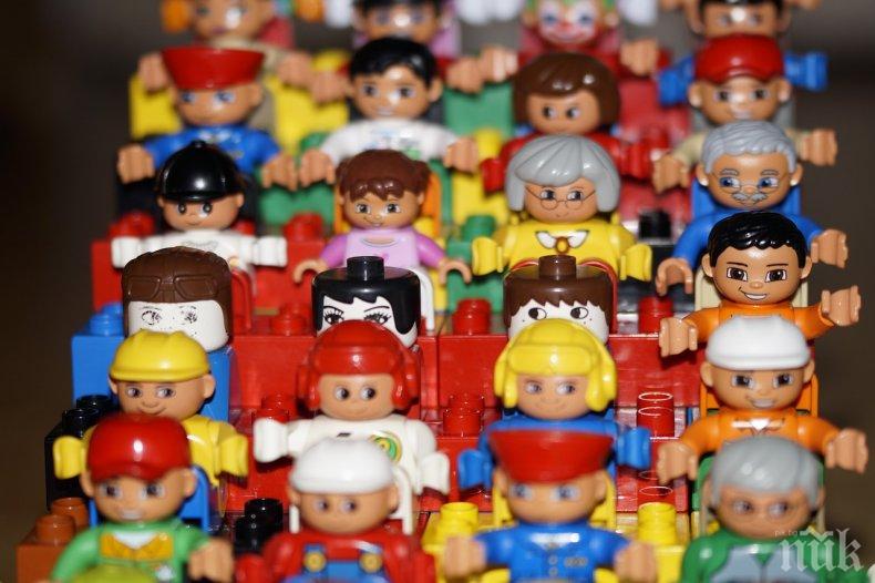 Разбиха мрежа за Лего менте на стойност 30 млн. долара