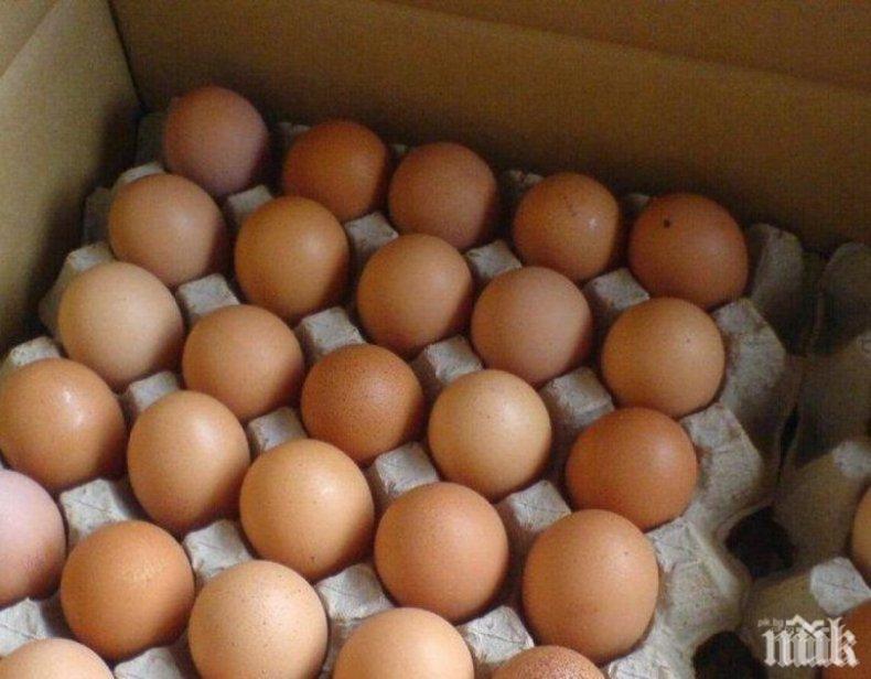 Яйцата пак са рекордьор в поскъпването на храните