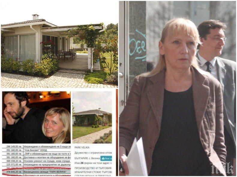 САМО В ПИК: Семейството на Елена Йончева на разпит в прокуратурата заради аферата с къщи за гости за 400 бона 
