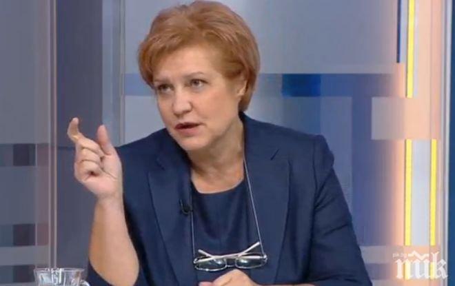 Менда Стоянова: Прокуратурата може да си свърши работата със свекъра на Елена Йончева