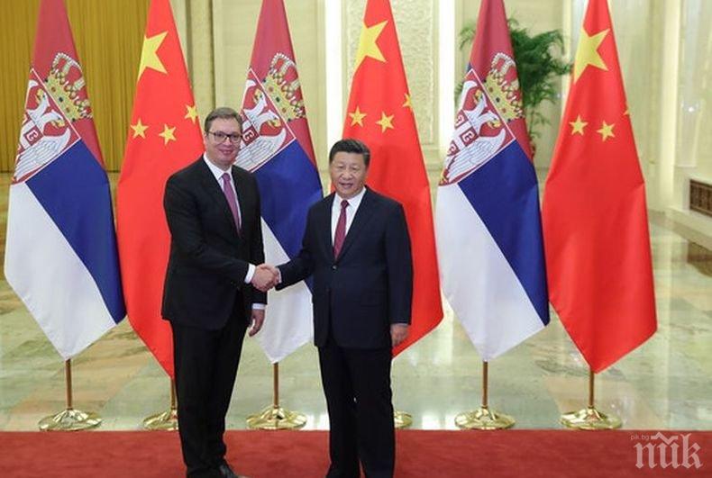 В Белград: Китай изпраща на Сърбия оръжие