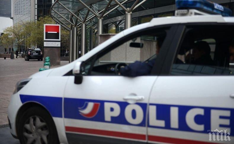 Задържаха заподозрени за подготвяне на атака срещу силите на реда във Франция