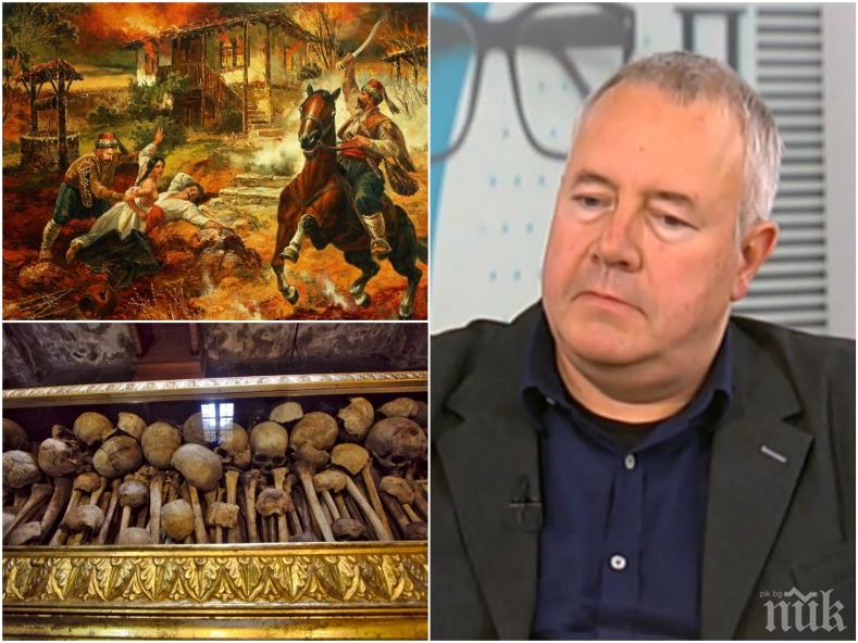 ТОТАЛНО ИЗТРЕЩЯВАНЕ - Харалан Александров: Не сме били роби в Османската империя, а неволни поданици