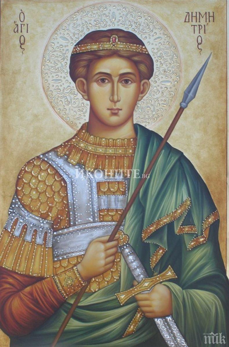 Чудо! Ризата на св. Димитър изцери болно българче 