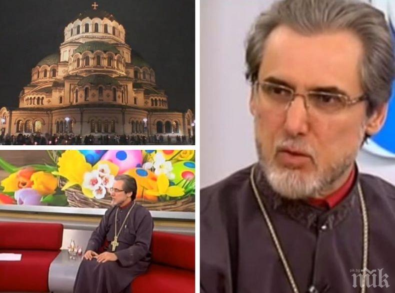 Отец Николай Георгиев за важността на вярата в съвременното общество: Подмяната на ценности навлиза с всяка една политическа криза