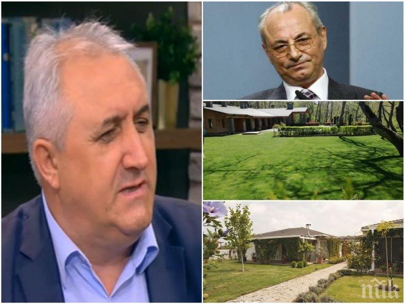 БОМБА В ЕФИР: Жесток удар по Доган! Бившият земеделски министър Мехмед Дикме обвини почетния лидер на ДПС, че вреди на българските турци