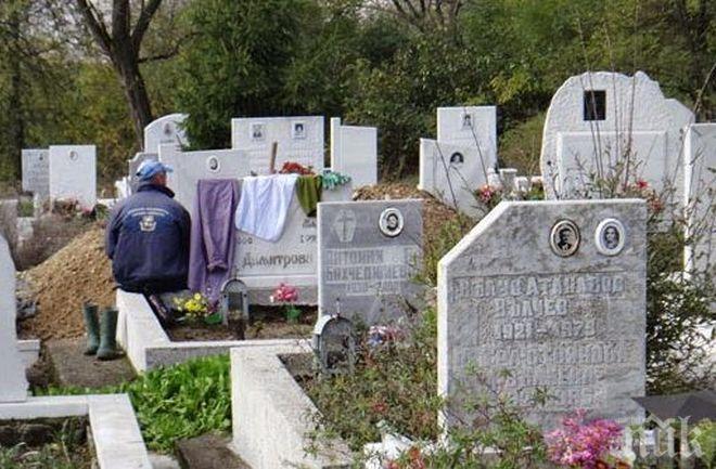 ПЪРВО В ПИК: Цигани шашнаха мрежата - вижте какво направиха на гробищата (СНИМКА)