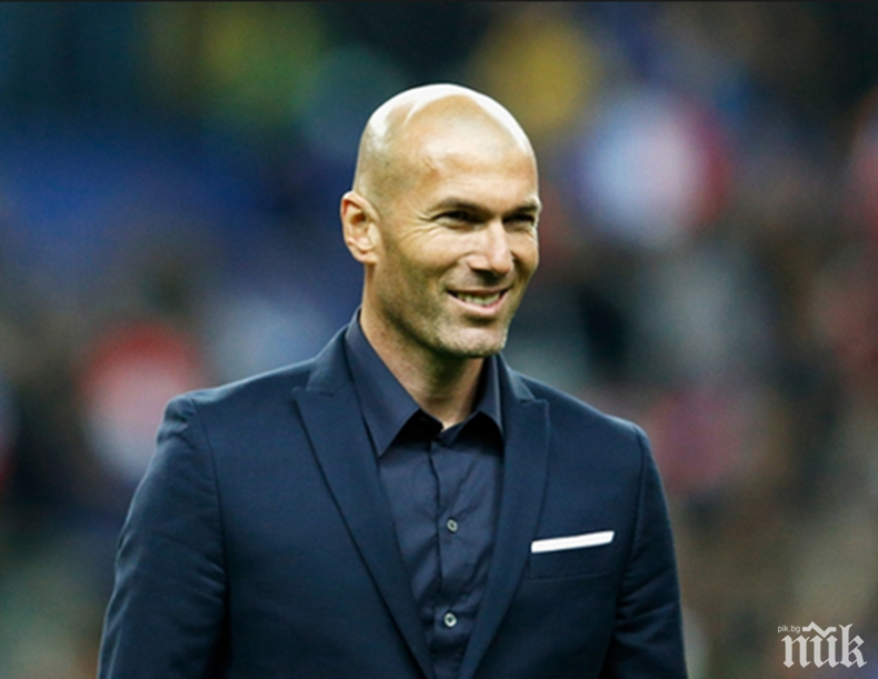 По молба на Зизу - от Бернабеу се подсилват с хлапе?