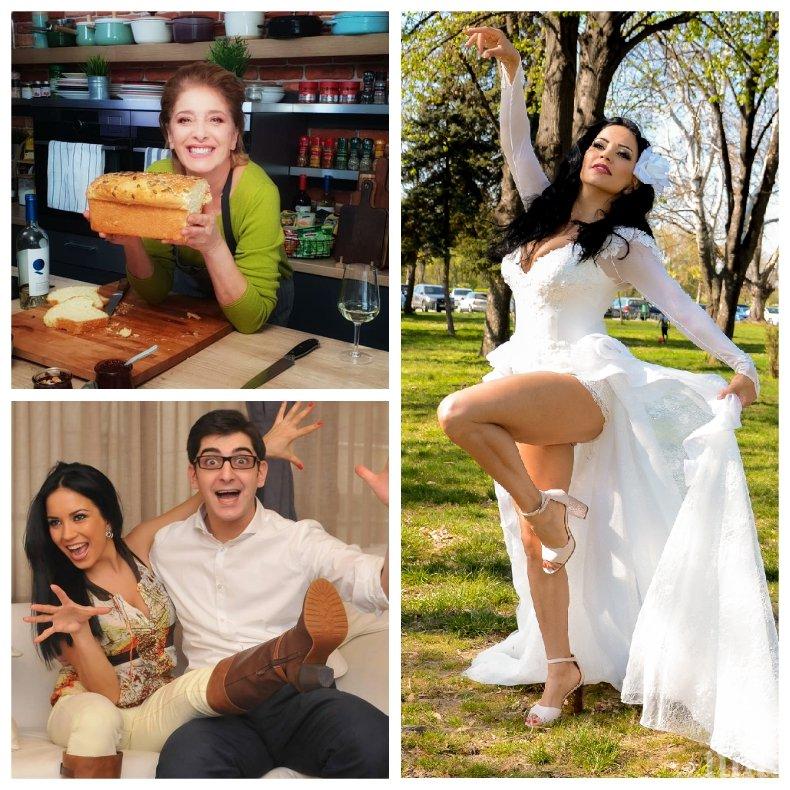 ИНТРИГА: Снахата на Катето Евро избяга от сватбата си - слага рога на мъжа си с музикант (ПОДРОБНОСТИ)