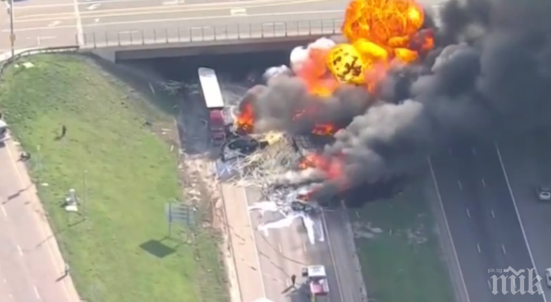 Адска катастрофа в САЩ, има загинали и ранени (СНИМКИ)