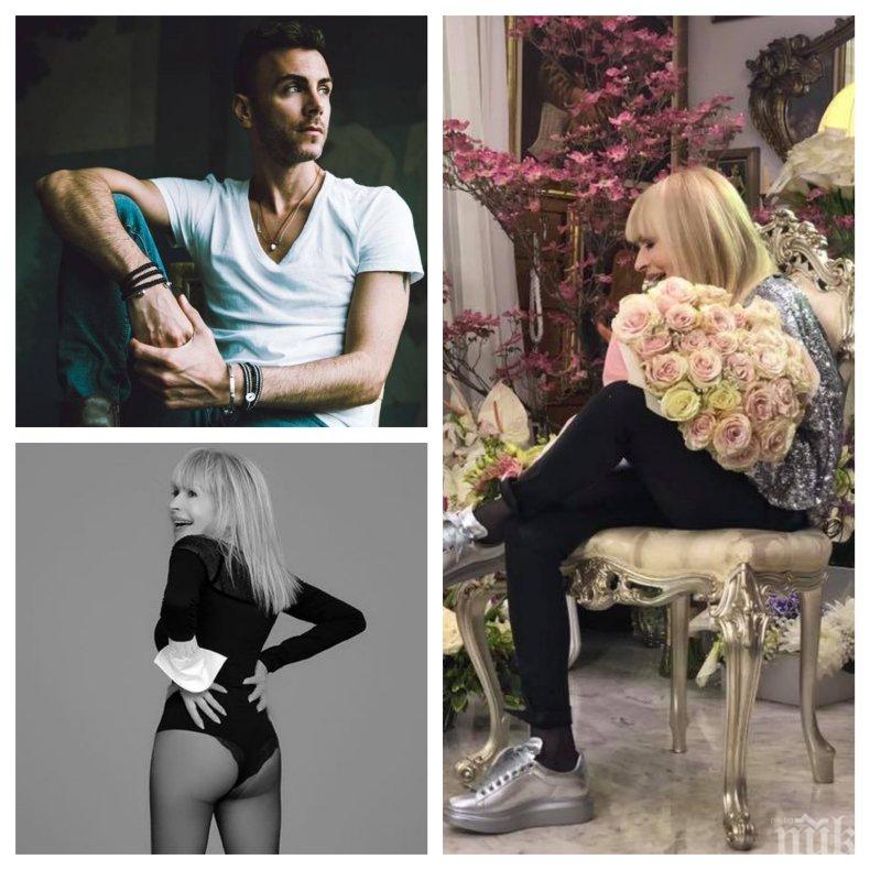 ГОРЕЩИ СТРАСТИ: Ето го 41 години по-младия мъж, по когото си пада Лили Иванова (СНИМКИ)