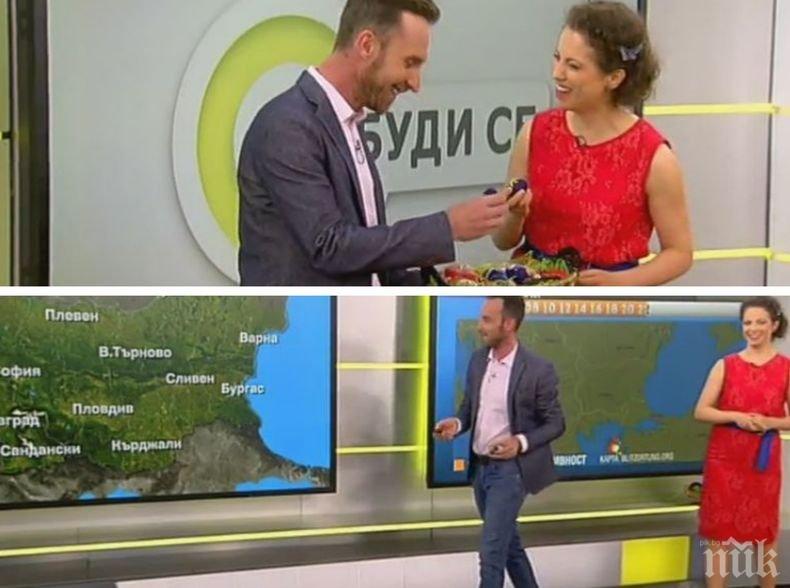 Прогноза: Телевизонни водещи предрекоха слънчев май, гледайки на...