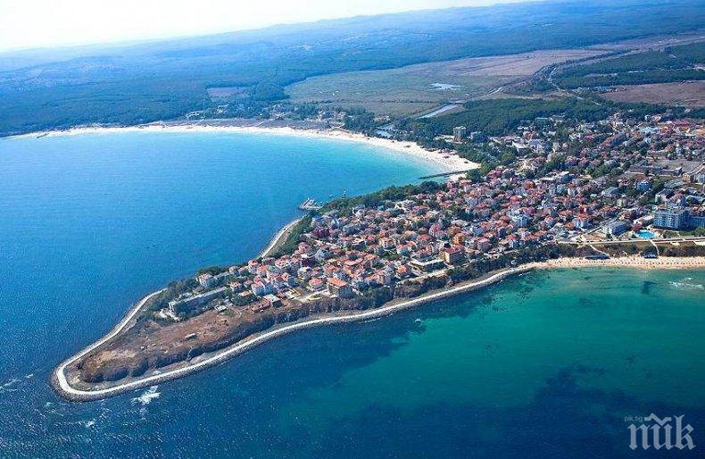 В Приморско очакват силно лято