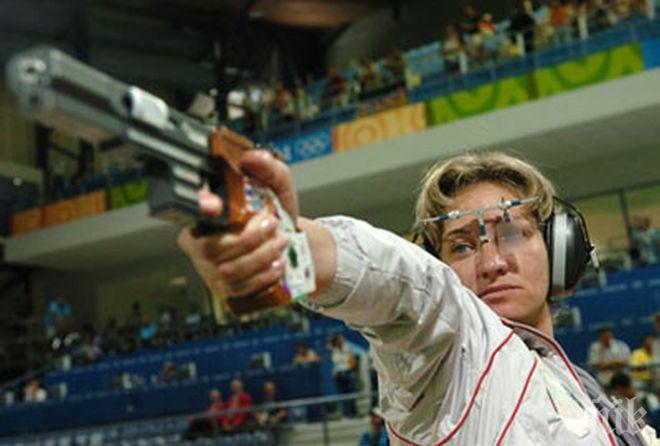 На седма Олимпиада: Мария Гроздева спечели Световната купа на 25 метра спортен пистолет и квота за Игрите в Токио
