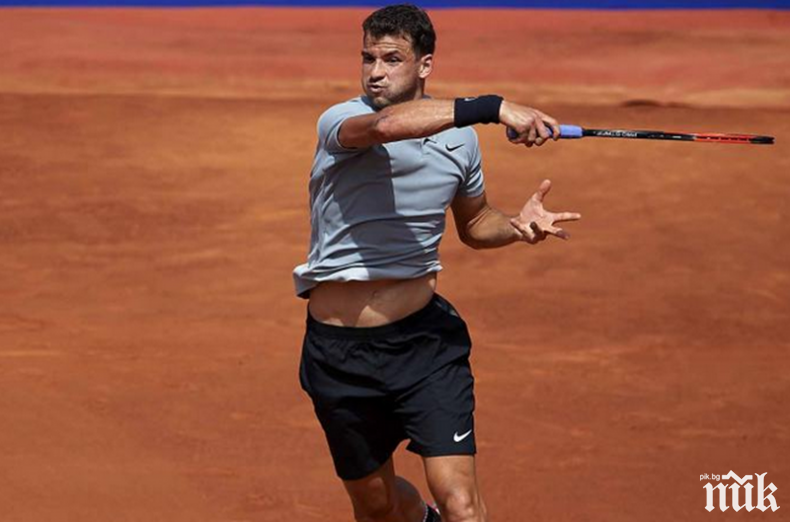 Лек прогрес за Григор