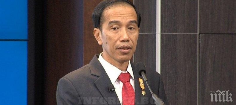 Индонезия може да има нова столица