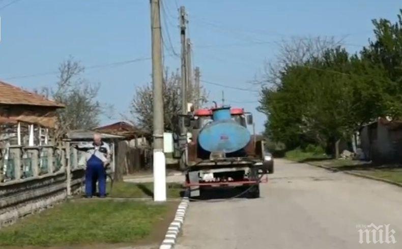На сухо: Кв. Пастир в Генерал Тошево остава още няколко дни без вода заради замърсяването с пестициди